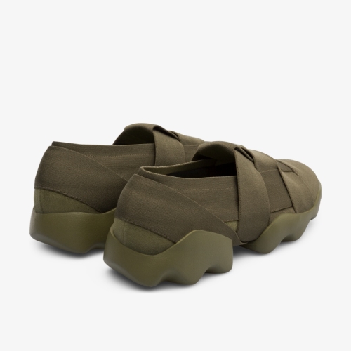 Camper Dub Sneakers Herre Grøn FJBRAT-260